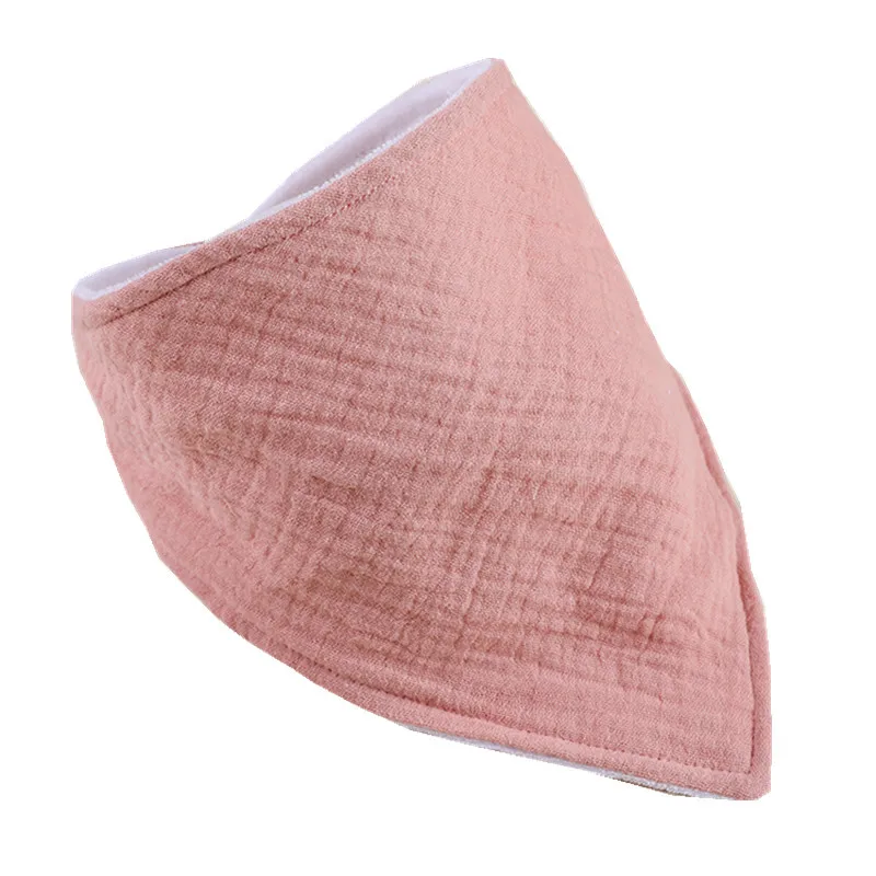 Babero bandana toalla eructador de algodón para bebé - imagen 4