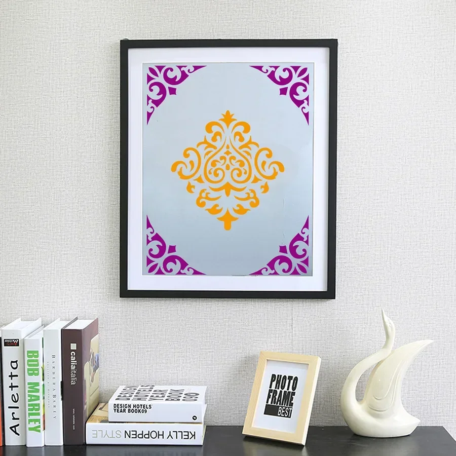Plantillas mandala para decorar ventanas infantiles - imagen 3