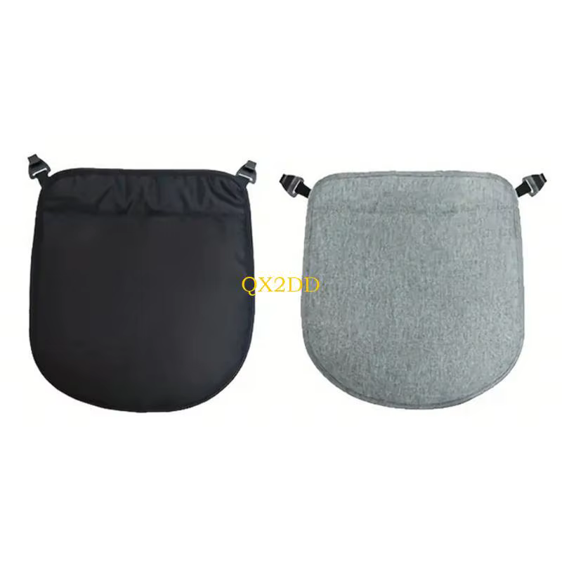 QX2D Saco acolchado para cochecito bebé forrado desmontable - imagen 3
