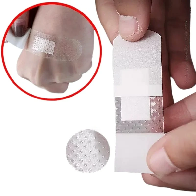 Tiritas impermeables transparentes con adhesivo para primeros auxilios - imagen 4