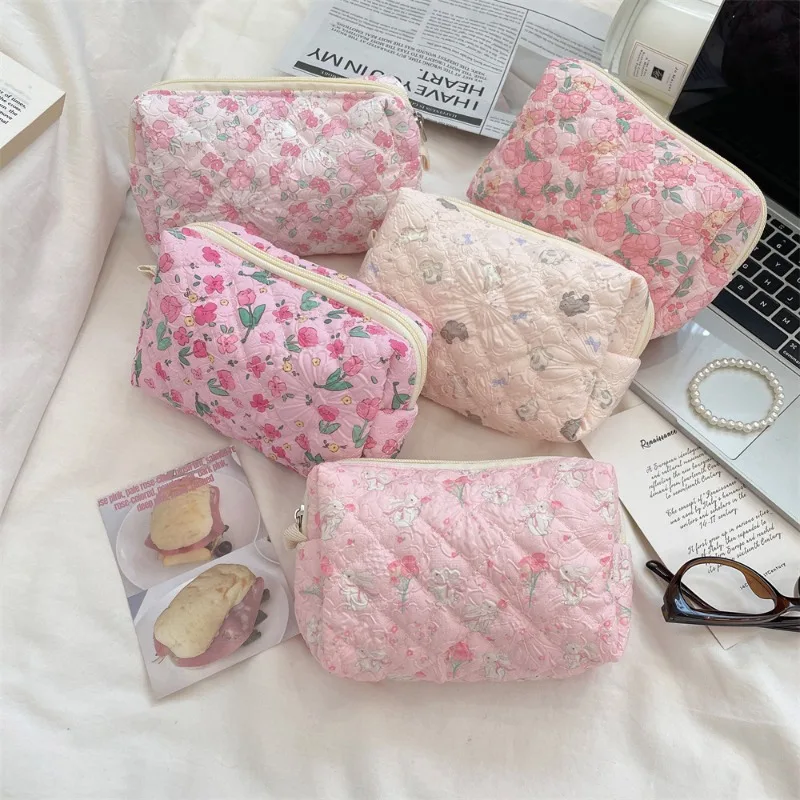 Bolsa de lápices con cremallera para niña – Gran capacidad