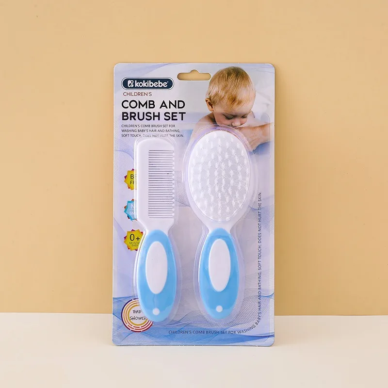 Juego de cepillos para bebé: cerdas suaves para baño - imagen 5