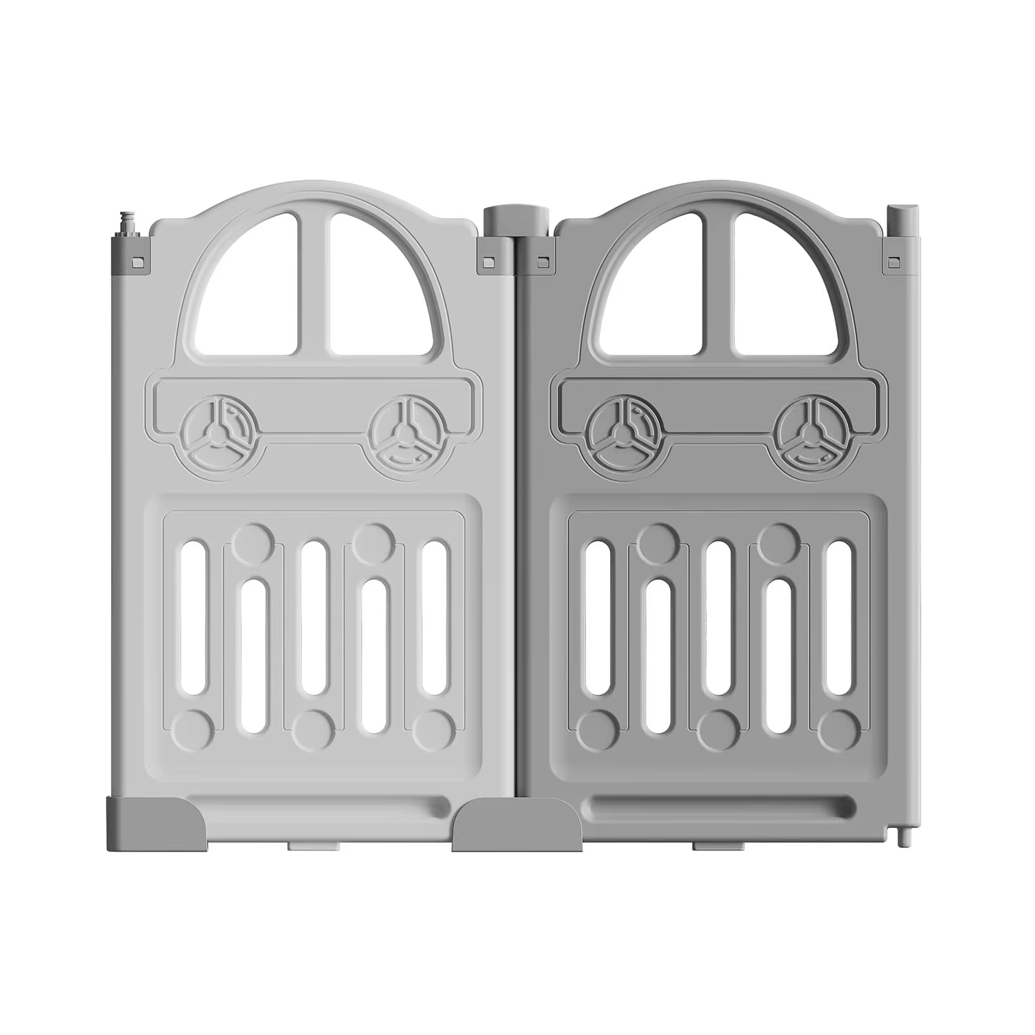Panel de extensión blanco leche