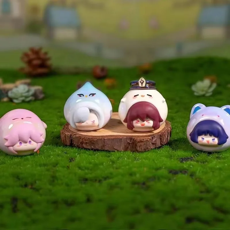 Figura blind box coleccionable de anime miniatura Furina Kamisato - imagen 4