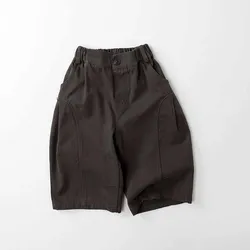 Pantalones elásticos de algodón para niños – Ideales para primavera