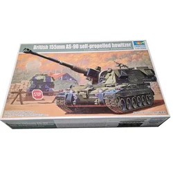 Trumpeter AS-90 obús automotriz modelo de plástico