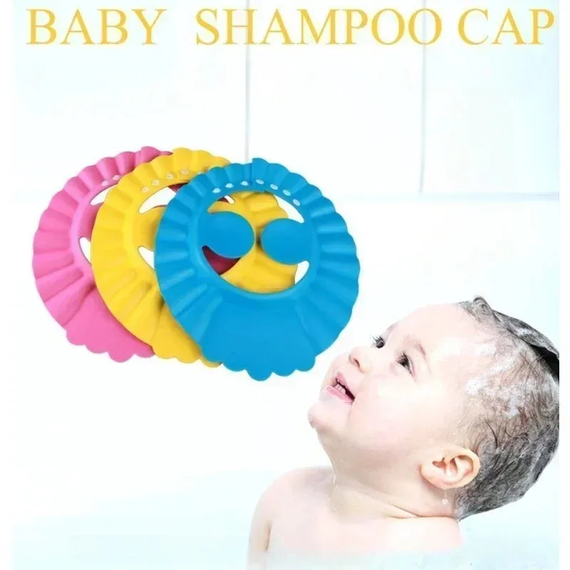 Gorro de baño impermeable con protección ojos y oídos elefante - imagen 4