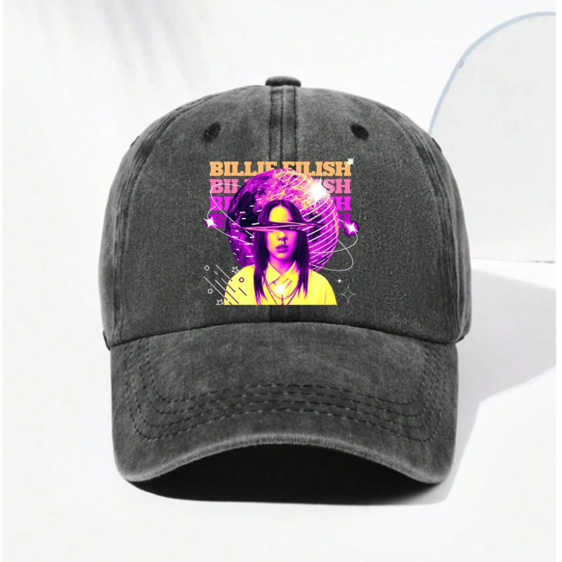 Gorra ajustable retro B-Billies de béisbol unisex para sol - imagen 4