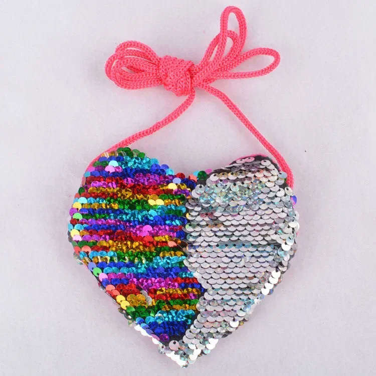 Bolso infantil brillante listo para usar