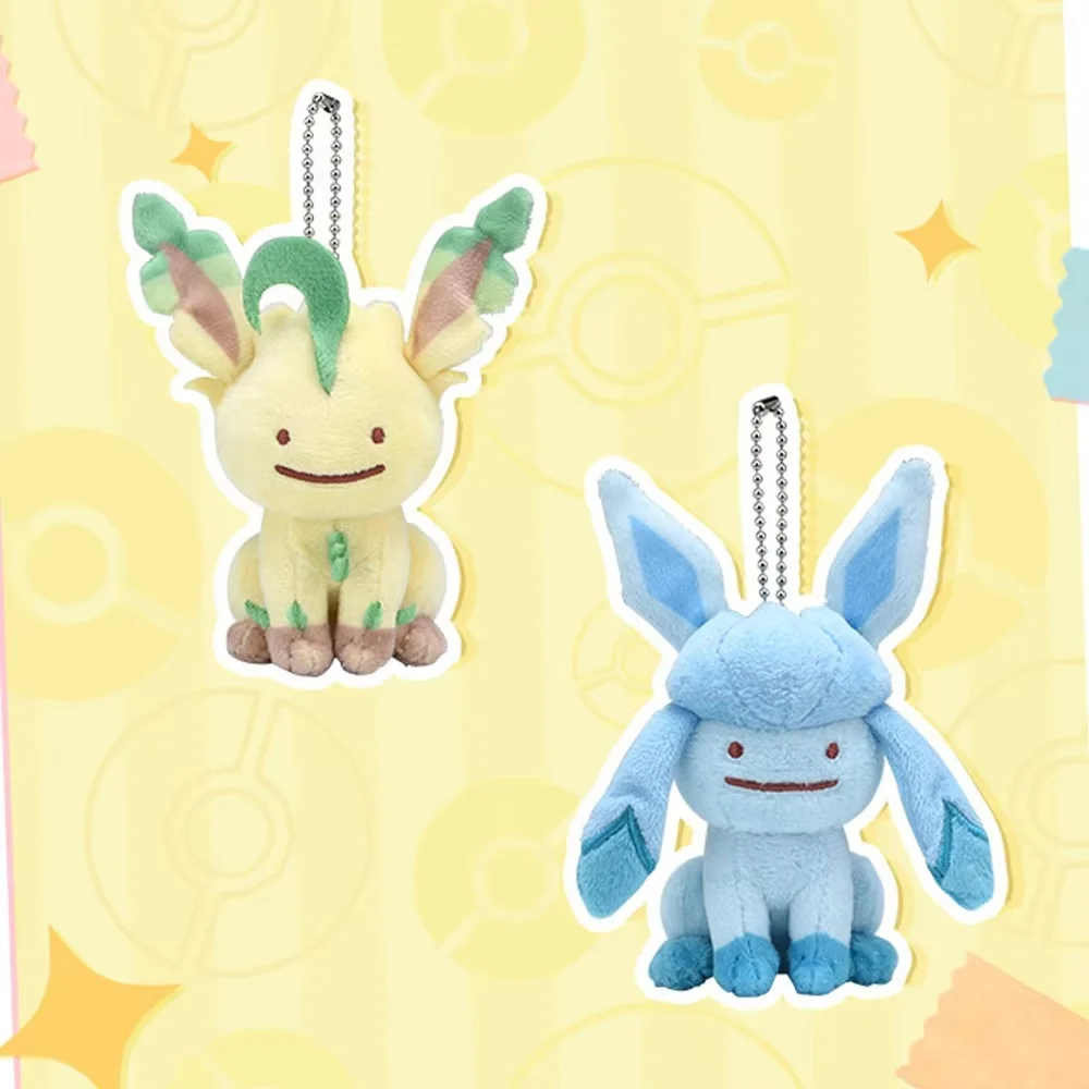 Peluche Pokémon Transformation Ditto de Leafeon, Glaceon y Sylveon - imagen 5