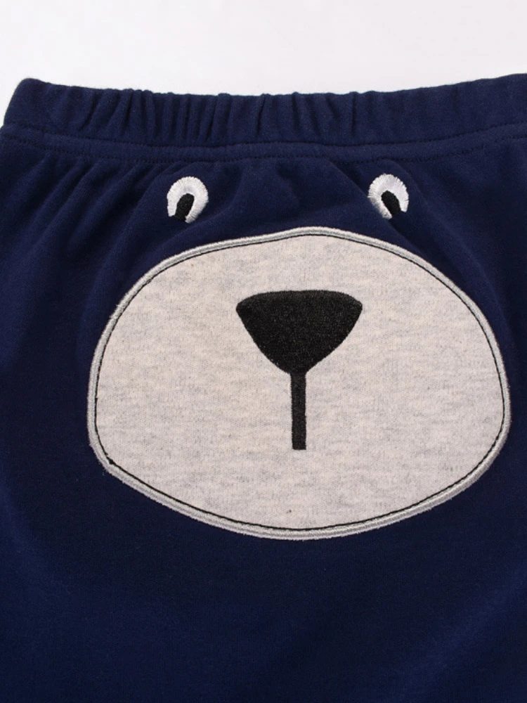 Pantalones de algodón para bebé y niña suaves - Primavera, otoño - imagen 4