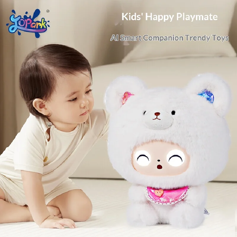 Muñeco robot de peluche interactivo AI para niños y niñas - imagen 4