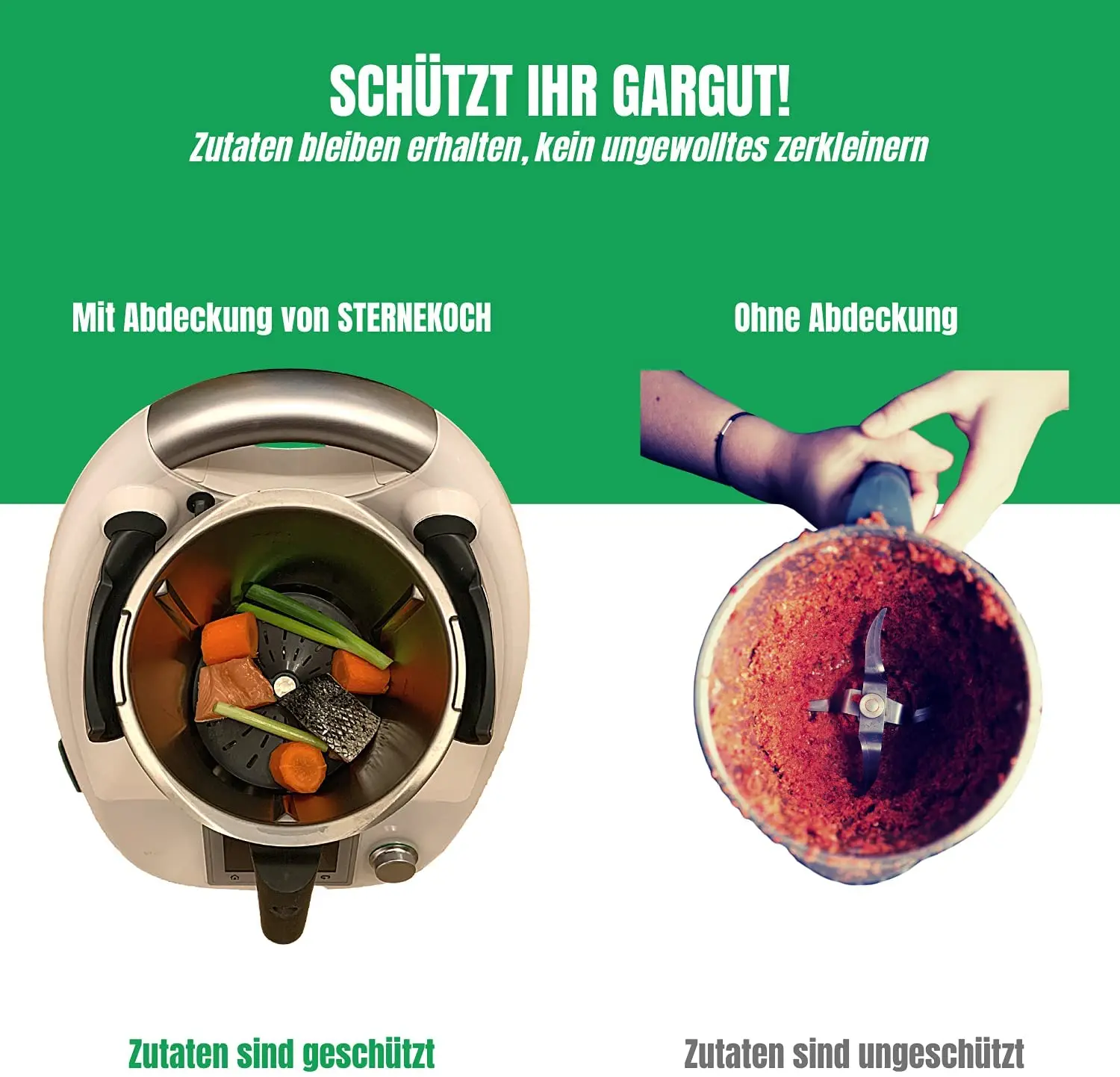 Deflector para Thermomix y Bimby - Accesorio cocina - imagen 2