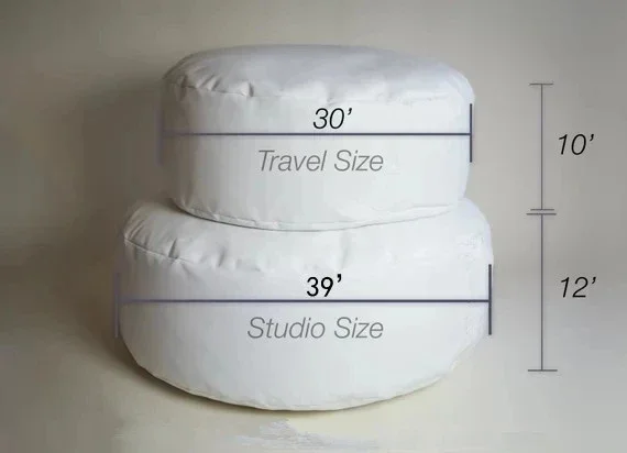 Bolsa de frijoles y almohada para fotografía de recién nacido - imagen 2