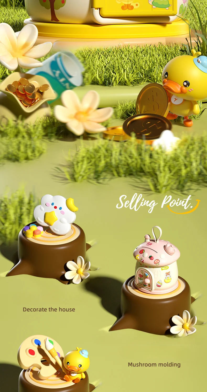 Pegatinas 3D sobre superficie