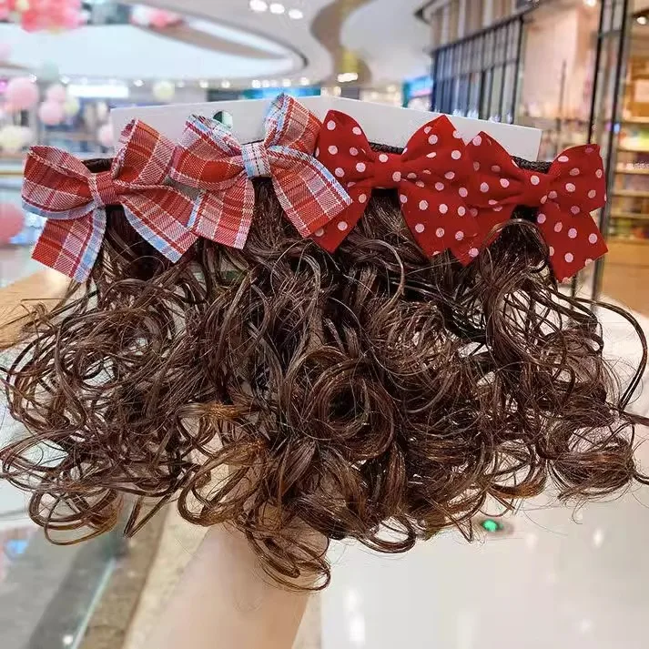 Pinzas para el pelo de princesa con arco para niñas - imagen 2