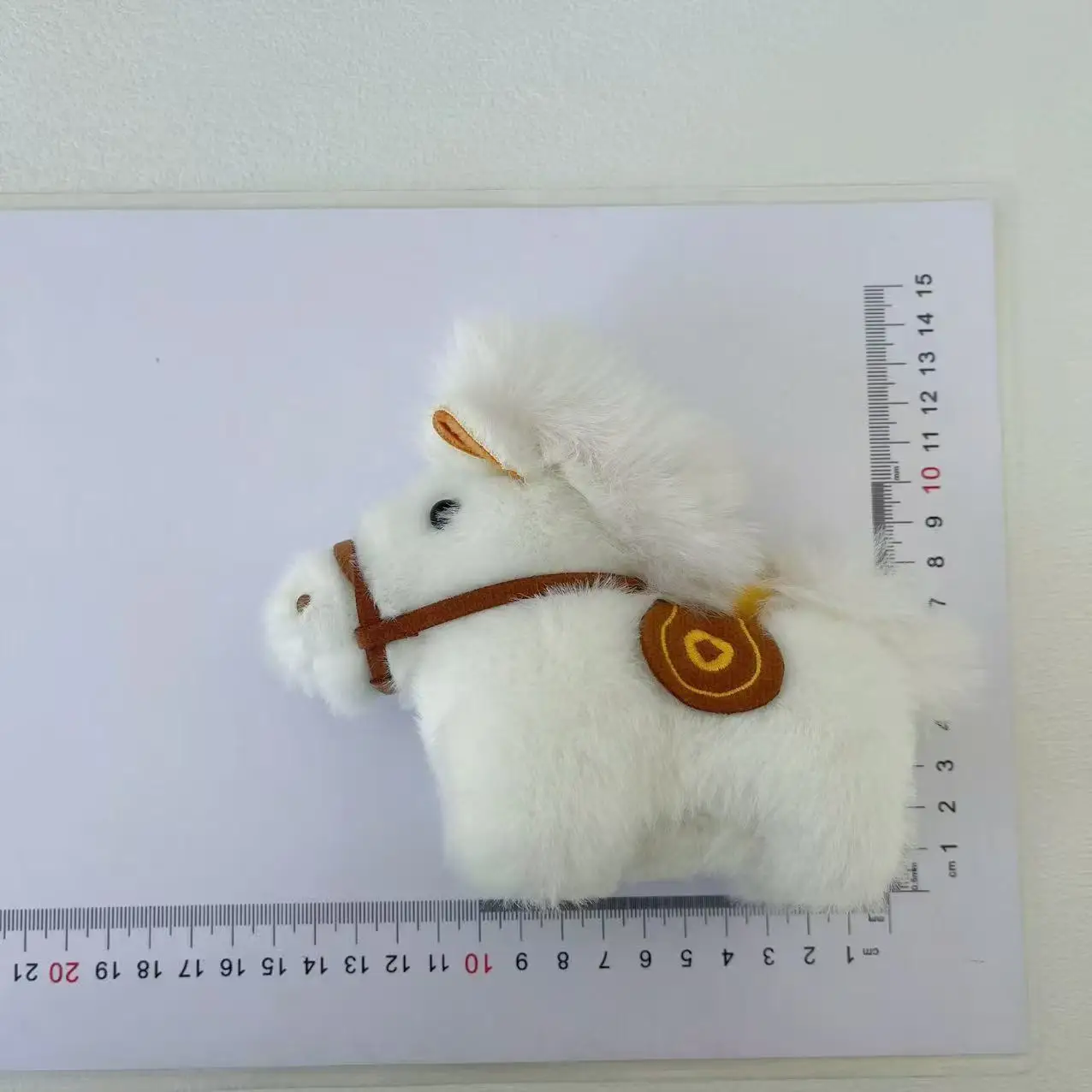Peluche con estética de suerte