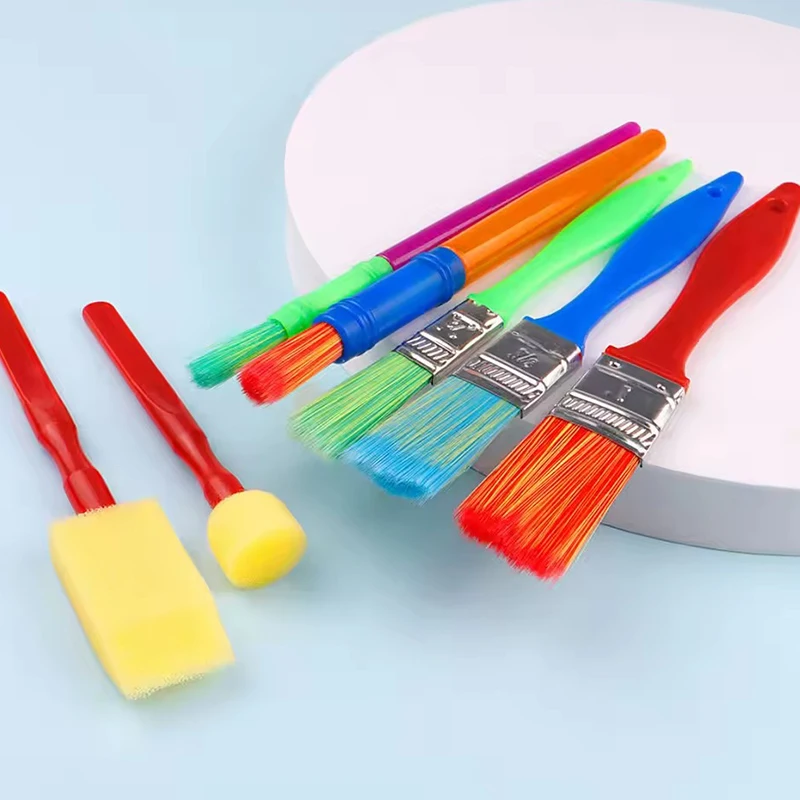 ZYF juego de pinceles infantiles para pintura, acuarela y óleo