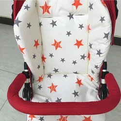 Cojín silla comedor bebé con estampado de dibujos suaves infantiles