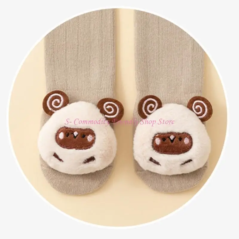Calcetines de bebé suaves y cómodos sin costuras - imagen 4