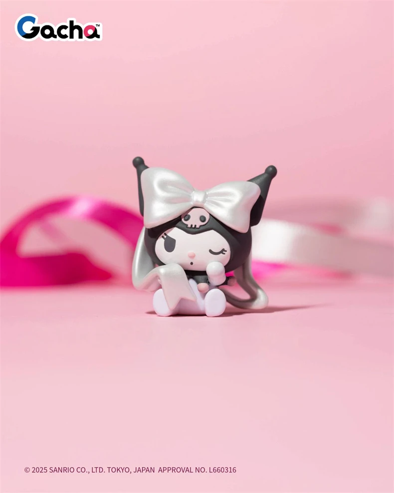 Figura My Melody en forma de arco