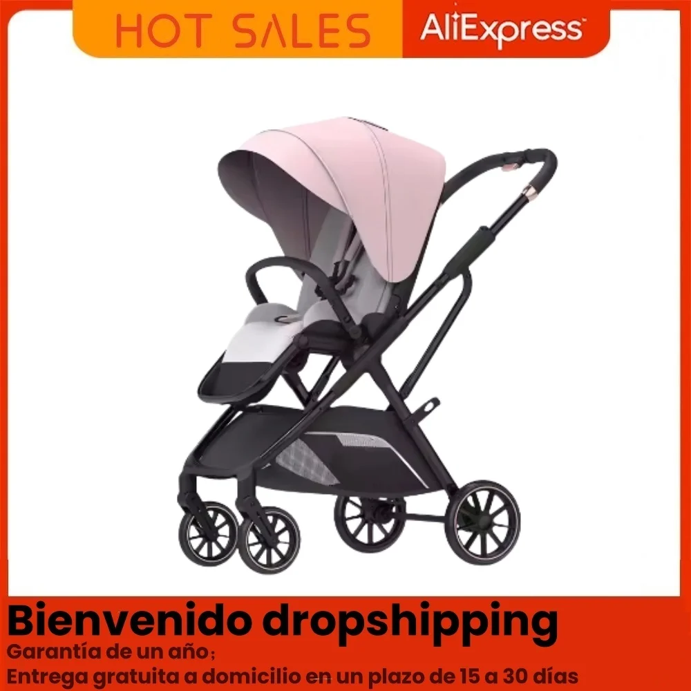 Cochecito de bebé ligero para recién nacidos evolutivo diario - imagen 3