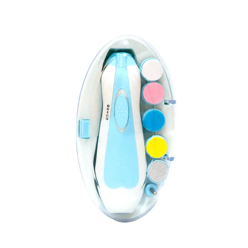 Cortauñas bebé eléctrico multifuncional para el cuidado de uñas - imagen 4