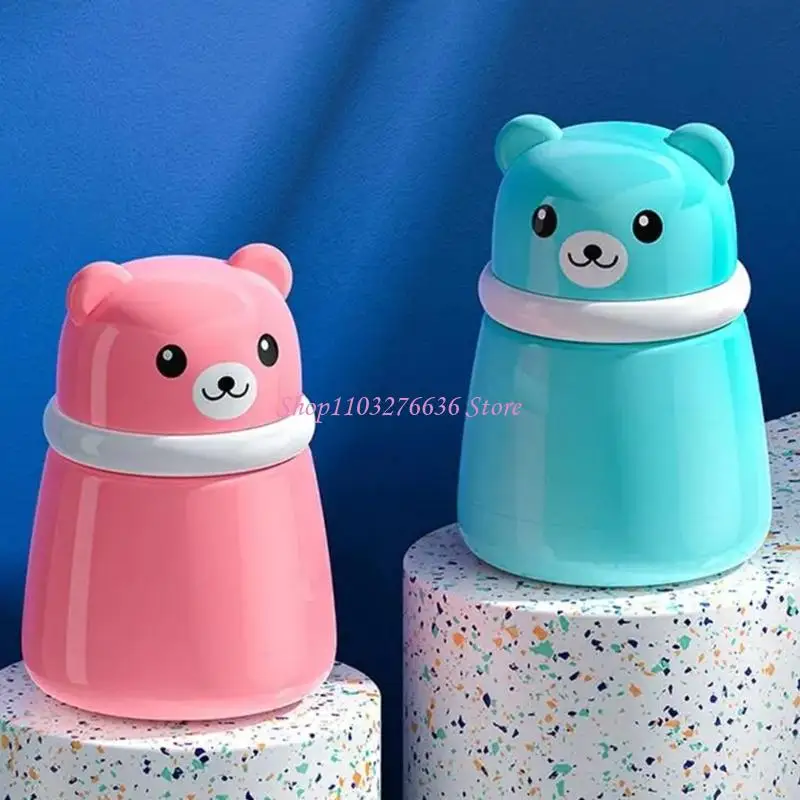 Babino Dispensador de polvos para bebé – Oso compacto - imagen 5