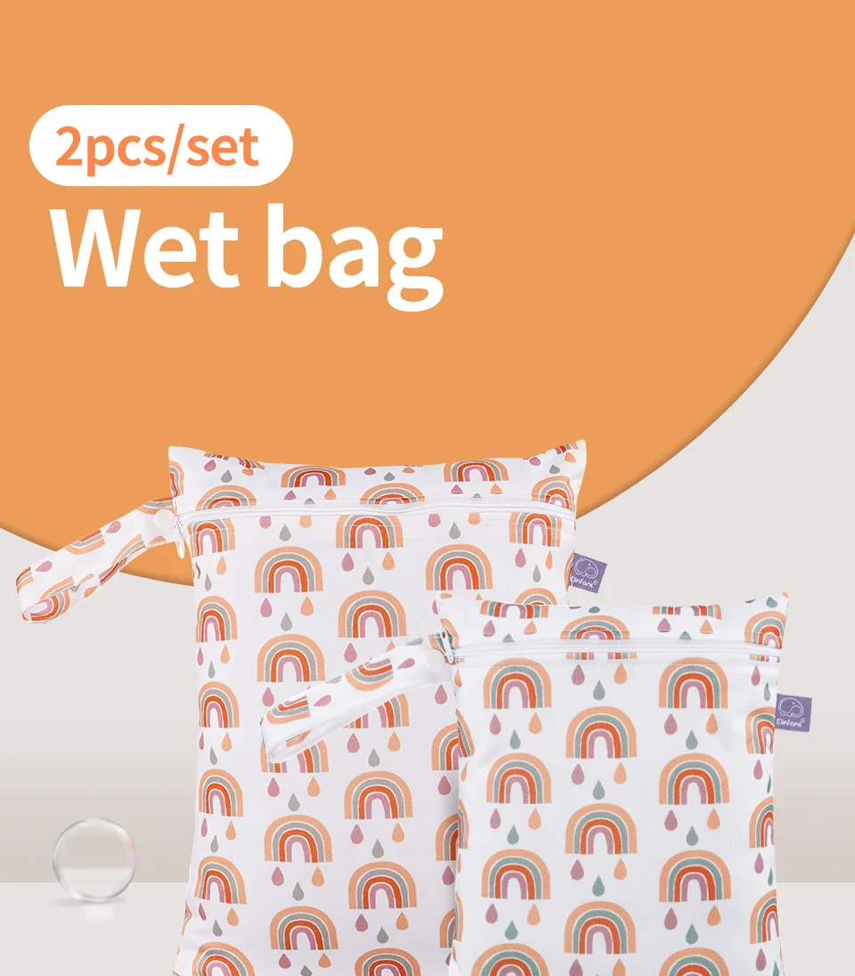 Bolsa impermeable Elinfant con diseño bicompartimento