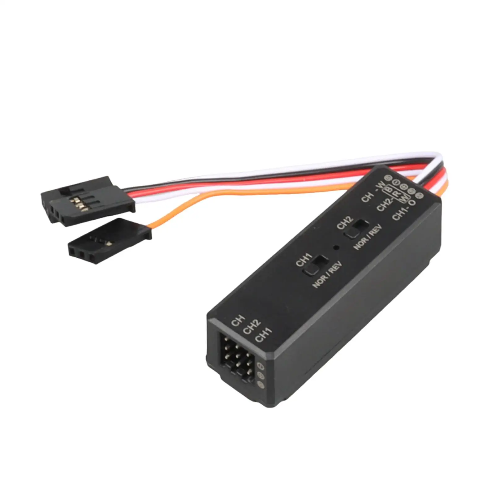 Controlador de luces RC compacto con interruptor y receptor - imagen 4