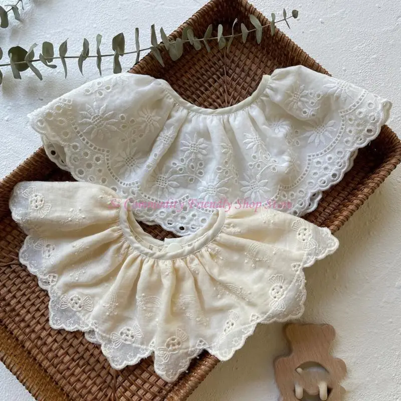 Baberos bandana de algodón suave y absorbente para la baba - imagen 2