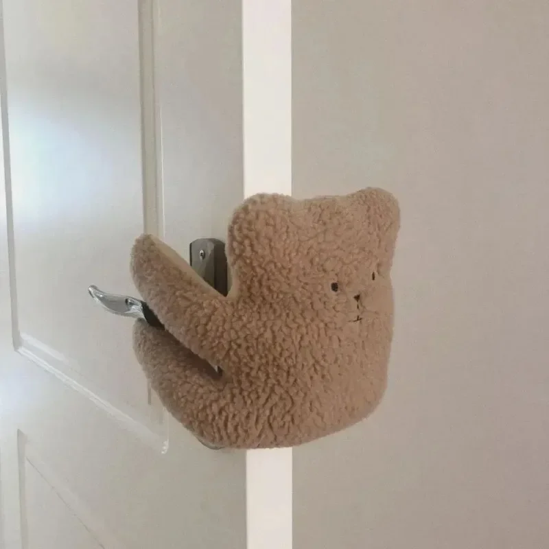 Protector de puerta antipellizcos para bebé con tope de seguridad - imagen 2