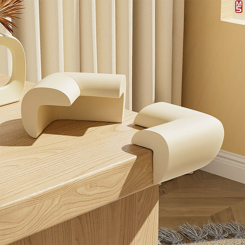 Protectores de esquina suaves para bebé – Seguridad en muebles
