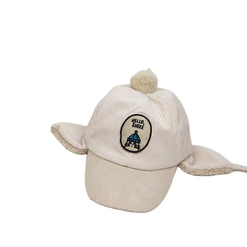 MILANCEL Gorro invierno niño forro suave orejeras - imagen 2