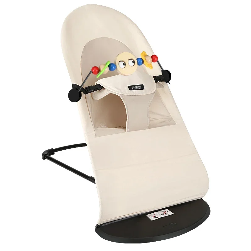 Mecedora bebé con música – cuna reclinable cómoda para recién nacidos