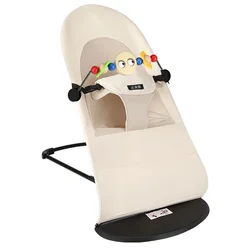 Mecedora bebé con música – cuna reclinable cómoda para recién nacidos