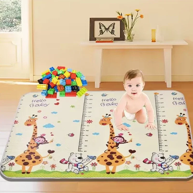 Alfombra de escalada para bebé Epe, doble cara de juego - imagen 4