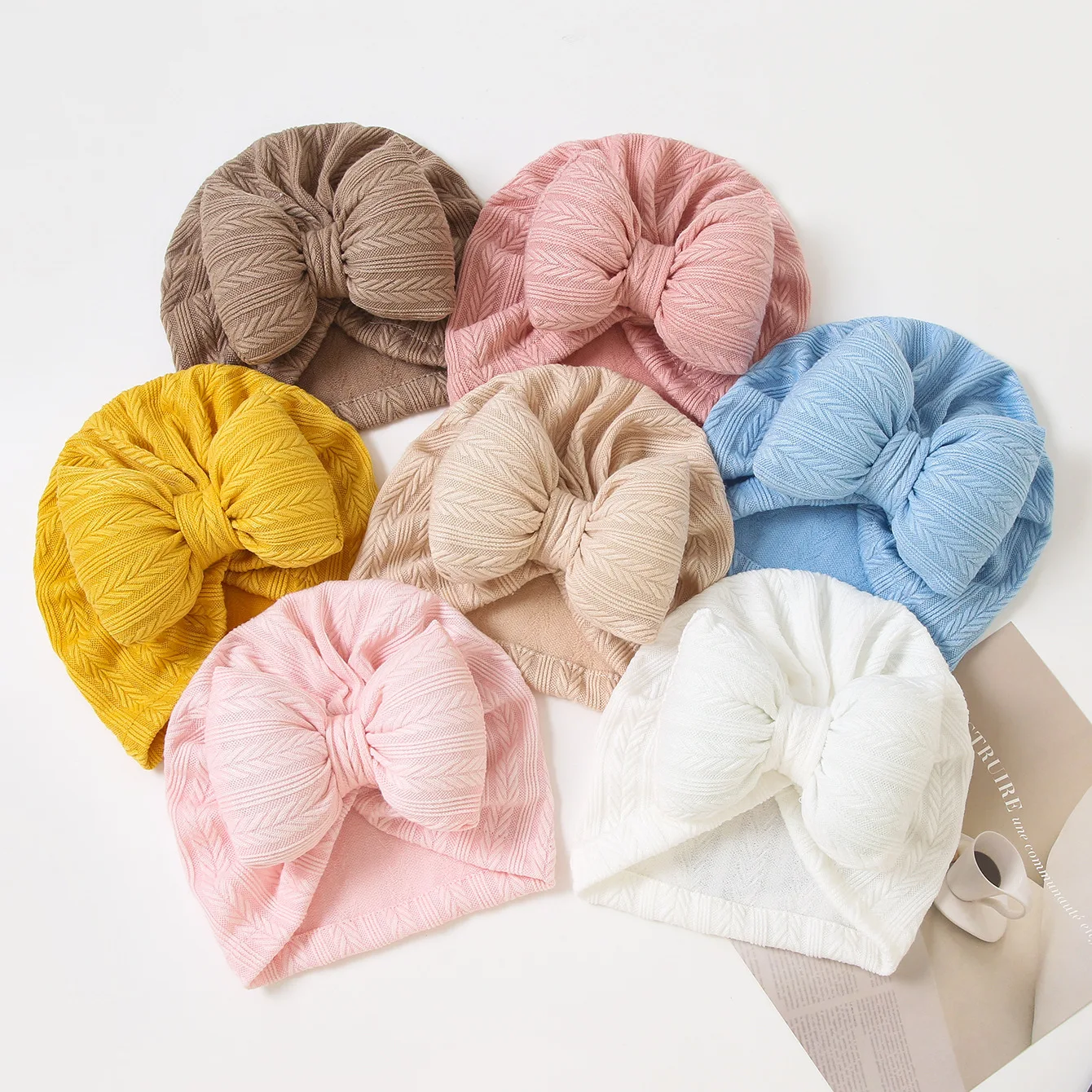 Gorro de algodón para envolver la cabeza