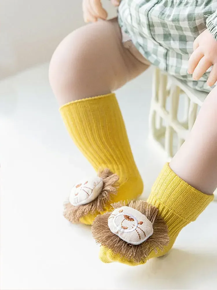 Calcetines de algodón antideslizantes para bebé - imagen 3