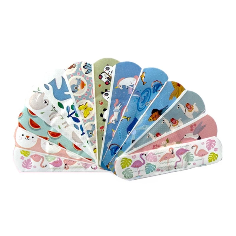 Tiritas infantiles adhesivas con dibujos de animales - imagen 4
