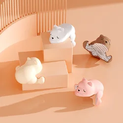 Protector de esquina en silicona para mesa infantil con perro animado