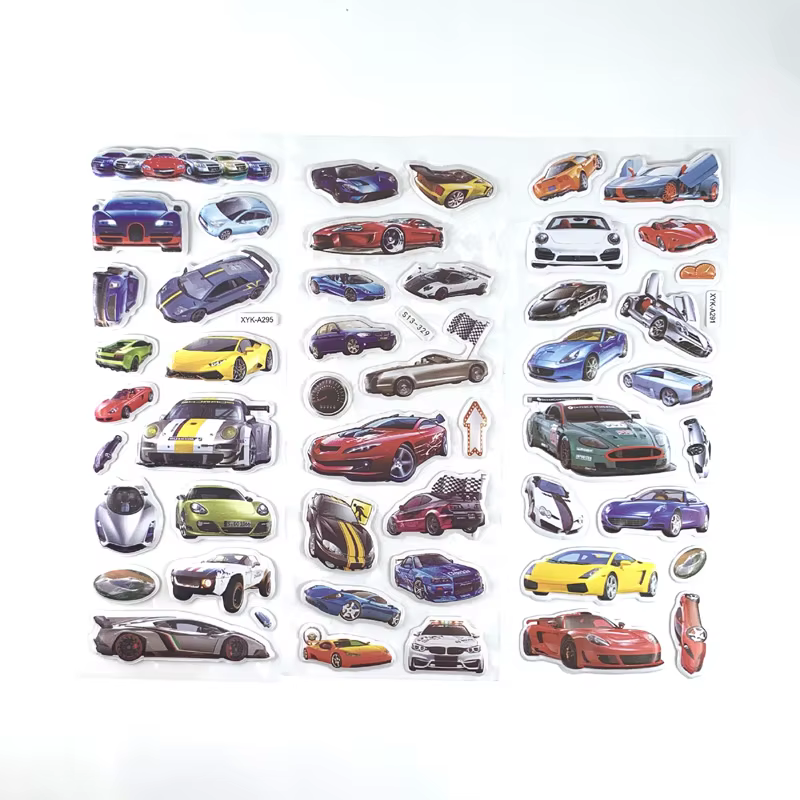 Set de pegatinas Monssjay