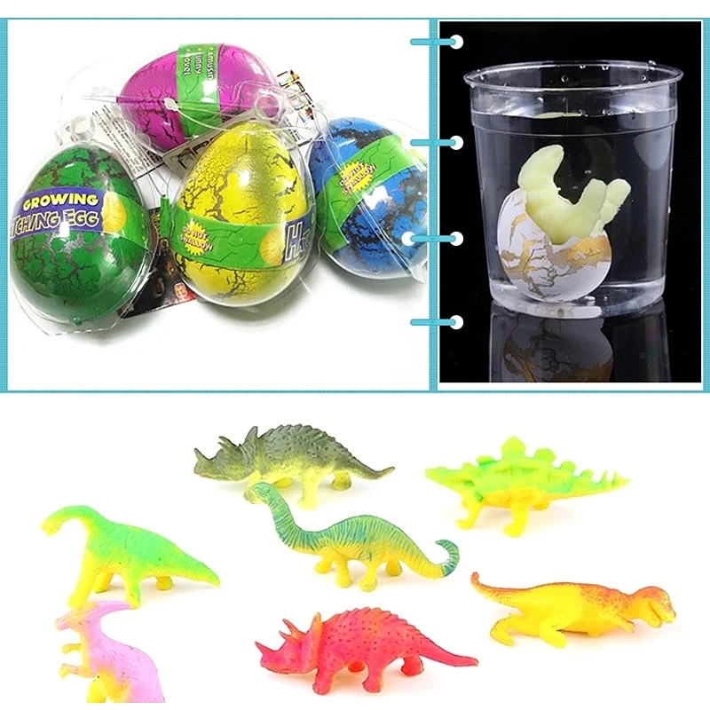 Huevos de dinosaurio EVA seguros para incubar