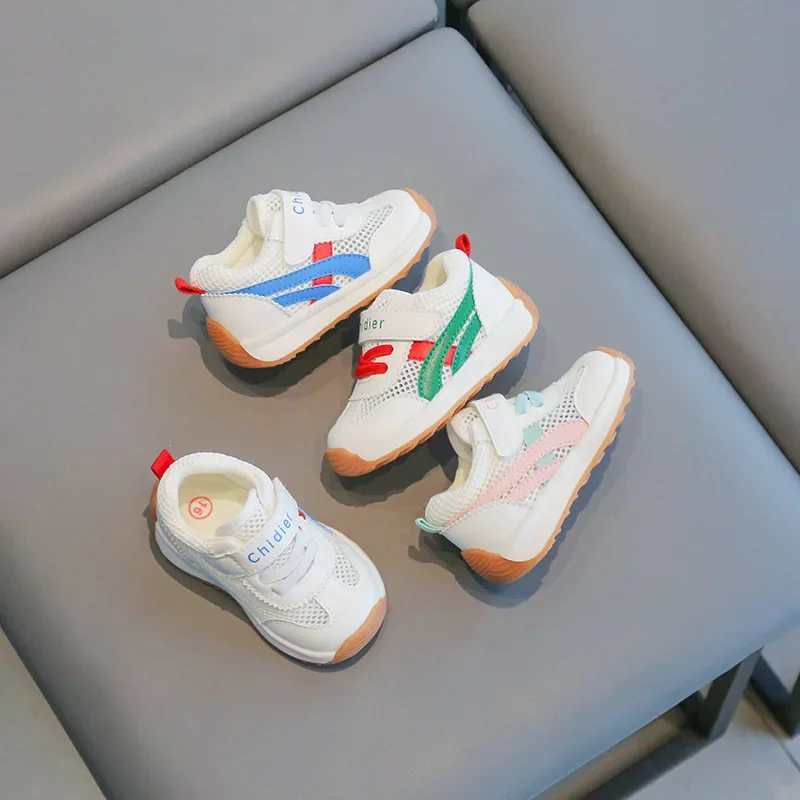 Zapatillas running niños: malla transpirable y antideslizantes - imagen 3