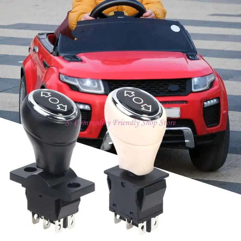 85AE Interruptor de coche eléctrico infantil con reinicio automático - imagen 5