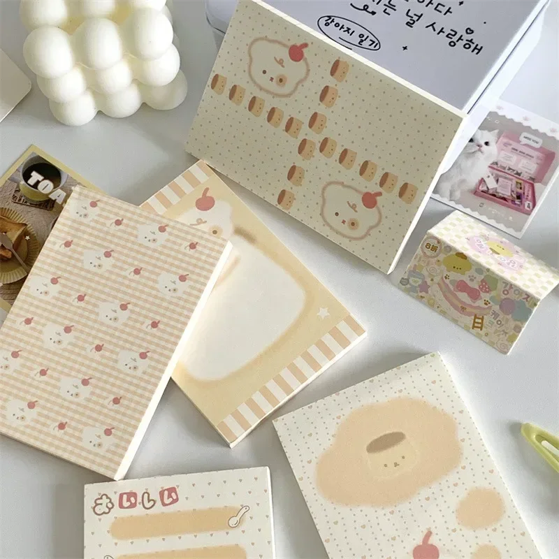Bloc de notas adhesivas kawaii para álbum de recortes - imagen 5