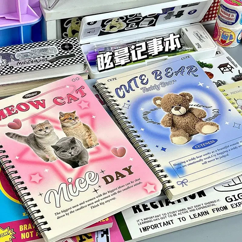 Cuaderno aprendizaje niños A5 línea horizontal - Rosa morado - imagen 2