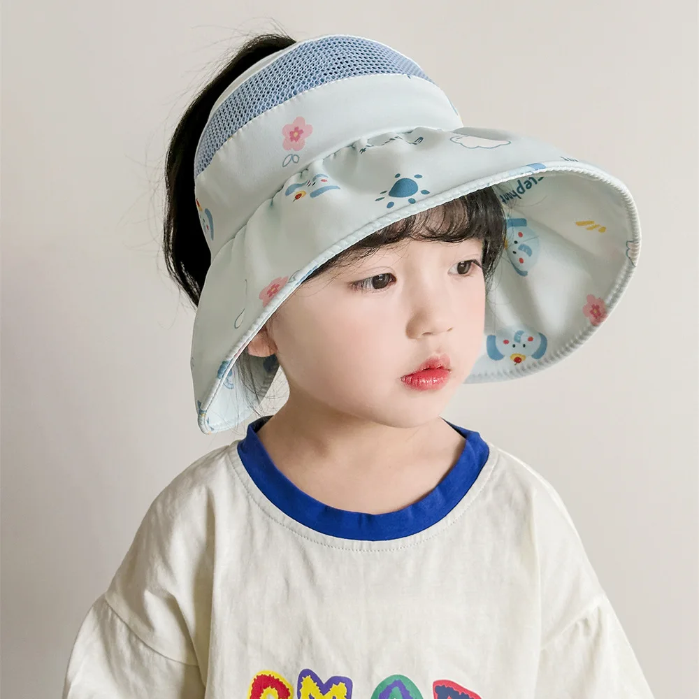Sombrero cubo malla para niños y niñas, gorra panamá - imagen 2