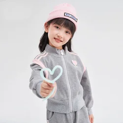 Conjunto de otoño para niñas con sudadera y pantalón