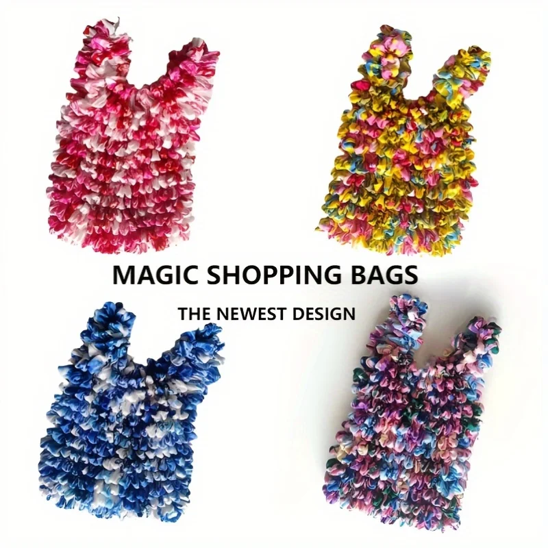Bolsa de compras plegable infantil con diseño mágico - imagen 3